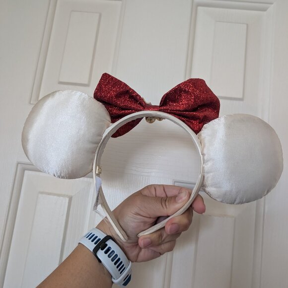 Baublebar x Disney Minnie Holiday Ears / Headband - Picture 7 of 10